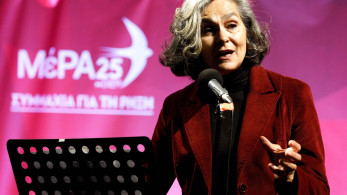 Πολιτικό αλαλούμ (και) στο ΜέΡΑ25 - Αποχωρεί η Σοφία Σακοράφα