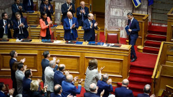 Ψήφος εμπιστοσύνης: 158 «ναι» για την Ελλάδα του αύριο