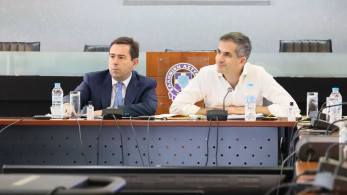 Συνάντηση Μηταράκη - Μπακογιάννη: έμφαση στην αντιμετώπιση της παραβατικότητας στην Αθήνα