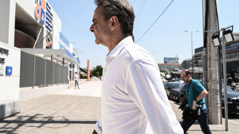 Φωτιές - Στο κέντρο επιχειρήσεων της Πολιτικής Προστασίας ο πρωθυπουργός