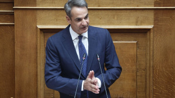 Βουλή - Κυριάκος Μητσοτάκης:  Η μεγαλύτερη σαχλαμάρα είναι ότι μπαίνουν φωτιές για να φτιαχτούν ανεμογεννήτριες