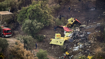 Πτώση Canadair: θρήνος για τους δύο ήρωες