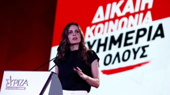 Η Αχτσιόγλου ζορίζει τον Ανδρουλάκη
