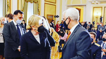 Πρόεδρος ΚΕΘΕΑ για Μαριάννα Βαρδινογιάννη: Έφυγε μια μεγάλη κυρία της προσφοράς και της αλληλεγγύης