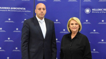 Σοφία Βούλτεψη: συνάντηση με τον νέο διπλωματικό εκπρόσωπο της UNICEF στην Ελλάδα