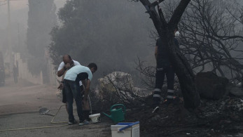Φωτιές: οδηγίες από την Ελληνική Πνευμονολογική Εταιρεία για την προστασία από τον καπνό