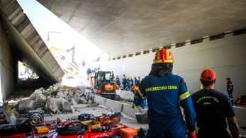 Πάτρα: Τρεις συλλήψεις για την κατάρρευση τμήματος γέφυρας της μεγάλης περιμετρικής