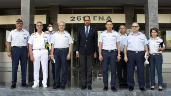 Γιάννης Κεφαλογιάννης: επίσκεψη στο 251 Γενικό Νοσοκομείο Αεροπορίας και στη Σχολή Ικάρων