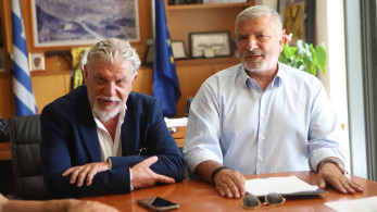 Γιώργος Πατούλης: επίσκεψη στον Δήμο Νέας Φιλαδέλφειας-Νέας Χαλκηδόνας