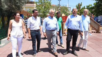 Γιώργος Πατούλης: επισκέφθηκε τον δήμο Παλλήνης - «Αυξήσαμε στο 98% την απορροφητικότητα πόρων ΕΣΠΑ»