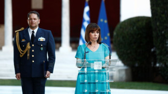 Κατερίνα Σακελλαροπούλου: επίσημο δείπνο προς τιμήν του ΠτΔ της Μάλτας Τζόρτζ Βέλλα
