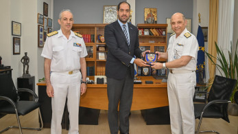 Γιάννης Κεφαλογιάννης: επίσκεψη με τον Νίκο Χαρδαλιά στο Ναυτικό Νοσοκομείο Αθηνών