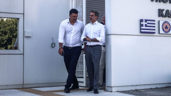 Φωτιές - Μητσοτάκης: έφτασε στο υπουργείο Κλιματικής Κρίσης και Πολιτικής Προστασίας
