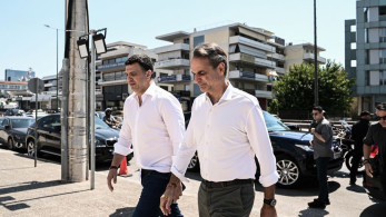 Μητσοτάκης: στο Συντονιστικό Κέντρο Πολιτικής Προστασίας - ακύρωσε την επίσκεψή του στη Ρώμη