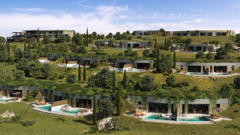 Mandarin Oriental - Costa Navarino: έτοιμο το παραθαλάσσιο resort