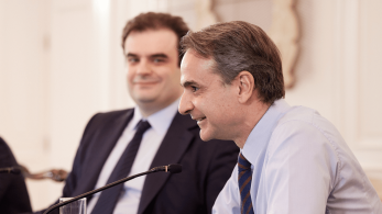 Σύσκεψη Μητσοτάκη - Πιερρακάκη για την αναβάθμιση της Παιδείας