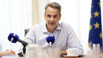 Στο υπουργείο Εργασίας ο Κυριάκος Μητσοτάκης - Μέριμνα για τους εργαζόμενους