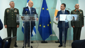 Δένδιας: Συνεχίζουμε την αμέριστη συμπαράστασή μας για δίκαιη και βιώσιμη λύση του Κυπριακού