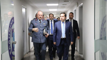 Νότης Μηταράκης: Ασφάλεια παντού και για όλους - επίσκεψη στη ΓΑΔΑ με Κώστα Κατσαφάδο