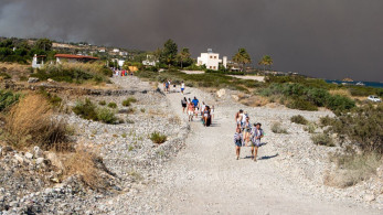 Ρόδος: η μεγαλύτερη επιχείρηση εκκένωσης που έγινε ποτέ σε πυρκαγιά