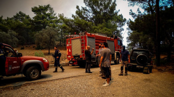 Φωτιά στη Ρόδο: Κυβερνητικό κλιμάκιο υπό τον Μπρατάκο στο νησί