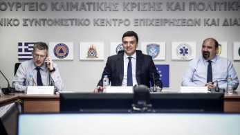 Κικίλιας στη σύσκεψη για πυροπροστασία: Με ομαδικό πνεύμα να προστατεύσουμε ανθρώπινες ζωές, δάση και περιουσίες