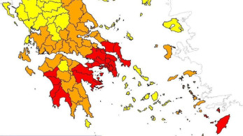 Συναγερμός για αύριο: Ακραίος κίνδυνος πυρκαγιάς για Αττική, Ρόδο και άλλες έξι περιοχές