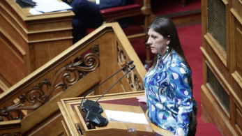 Ζωή Κωνσταντοπούλου: ξέχασε το αμαρτωλό παρελθόν της