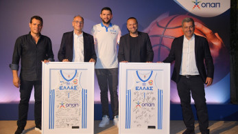 Ο ΟΠΑΠ εύχεται «καλή επιτυχία» στην εθνική ομάδα μπάσκετ