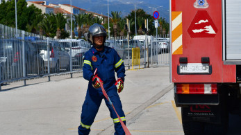 Φωτιά σε χαμηλή βλάστηση στο Μαρκόπουλο