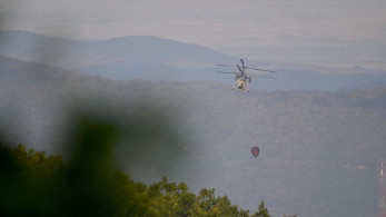 Φωτιά στον Έβρο: ισχυρές αναζωπυρώσεις  - Μήνυμα του 112 σε Γιαννούλη και Σιδηρώ