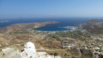 Άρειος Πάγος: παρέμβαση για καταλήψεις σε παραλίες Πάρου και Σερίφου