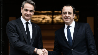 Επίσκεψη Κυριάκου Μητσοτάκη στην Κύπρο - Συνάντηση με Νίκο Χριστοδουλίδη για το Κυπριακό