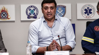 Βασίλης Κικίλιας: συνάντηση με τον πρόεδρο του ΣΠΑΥ για την αντιπυρική προστασία του Υμηττού