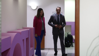 Στο υπουργείο Κοινωνικής Συνοχής και Οικογένειας ο Μητσοτάκης