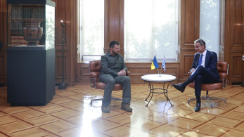 Μητσοτάκης σε Ζελένσκι: Η Ελλάδα θα είναι παρούσα στην τιτάνια προσπάθεια ανασυγκρότησης της Ουκρανίας