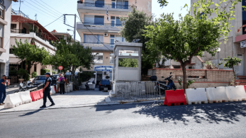 Άγιος Δημήτριος: πυροβολισμοί έξω από το αστυνομικό τμήμα