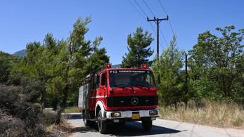 Υπό πλήρη έλεγχο τέθηκε η φωτιά στη Θέρμη Θεσσαλονίκης