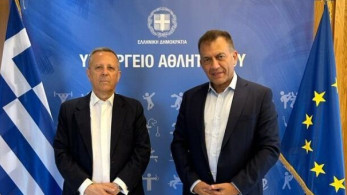 Γιάννης Βρούτσης: συνάντηση γνωριμίας με τους επικεφαλής της ΕΠΟ