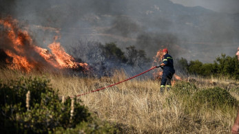 Οι περιοχές που υπάρχει υψηλός κίνδυνος πυρκαγιάς σήμερα – Ο χάρτης της Πολιτικής Προστασίας