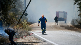 Τέσσερις εστίες φωτιάς στην Ηλεία - Βελτιωμένη εικόνα στην Αρχαία Ολυμπία