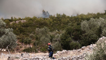 Φωτιές - ΓΕΕΘΑ: Ουδέποτε κινδύνεψε το στρατόπεδο «Λοχαγού Καποτά»