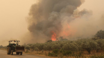 Τεράστιο το μέτωπο στον Έβρο: Μήνυμα του 112 για εκκένωση σε Λευκίμμη και Κασσιτερά Ροδόπης