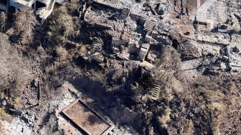Χαβάη: Εικόνες ολέθρου στη Λαχάινα - Μεγαλώνει ο κατάλογος των νεκρών