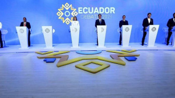 Ισημερινός: ενός λεπτού σιγή για τον δολοφονημένο Βιγιαβισένσιο στο ντιμπέιτ των προεδρικών εκλογών