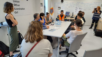 Ρόδος-φωτιές: Το ευχαριστώ μιας μικρής Ροδίτισσας στους Σλοβάκους πυροσβέστες