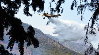 Φωτιές - Ροδόπη: βελτιωμένη εικόνα από τα πύρινα μέτωπα