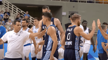 Μήτογλου και Ουόκαπ μιλούν στον ΟΠΑΠ για το Παγκόσμιο Κύπελλο