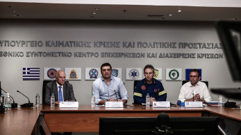 Κακοκαιρία Petar: σε «ύψιστη εγρήγορση» ο μηχανισμός Πολιτικής Προστασίας