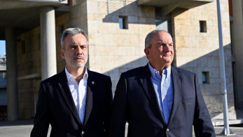 Κώστας Καραμανλής: επισκέφθηκε τον δήμαρχο Θεσσαλονίκης Κωνσταντίνο Ζέρβα